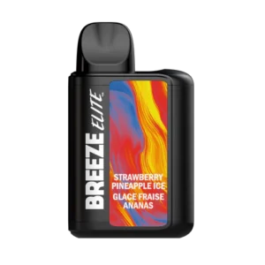Breeze Elite Strawberry Pineapple Ice