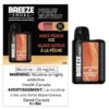 Breeze Prime Juicy Peach Ice