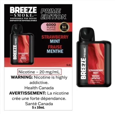Breeze Pro Flavors