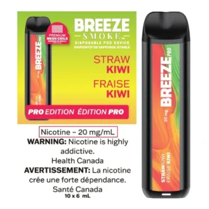 Breeze Pro – Strawberry Kiwi